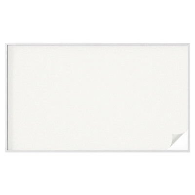 Pellicola per vetri effetto ghiaccio colorato Bianco delicato