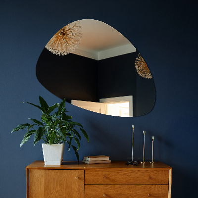 Specchio forma organica design elegante