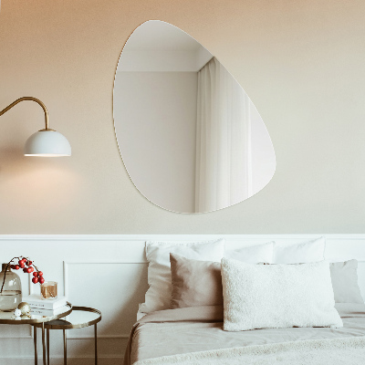 Specchio forma organica design elegante