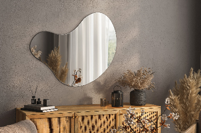 Specchio originale forma organica