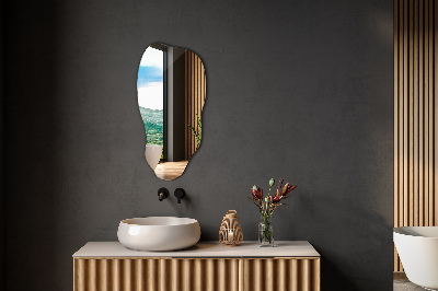 Specchio irregolare stile moderno