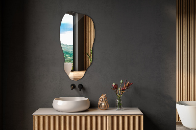 Specchio irregolare stile moderno