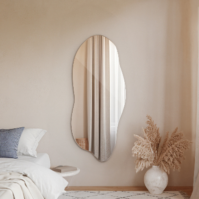 Specchio forma irregolare moderno