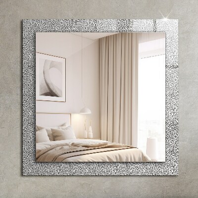Specchio con cornice stampata Specchio con cornice stampata Motivo 3d