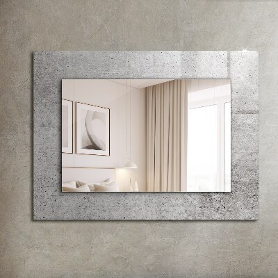 Specchio decoro Specchio decoro Texture per pareti in cemento
