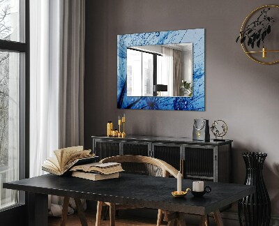 Specchio stampato Specchio stampato Gocce su soffianti