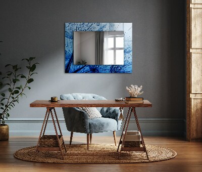 Specchio stampato Specchio stampato Gocce su soffianti