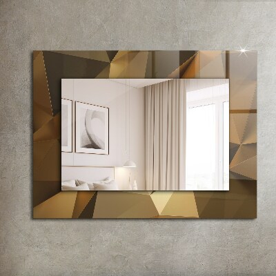 Specchio stampato Specchio stampato Forme geometriche