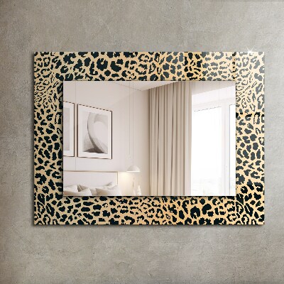 Specchio decoro Specchio decoro Stampa leopardo