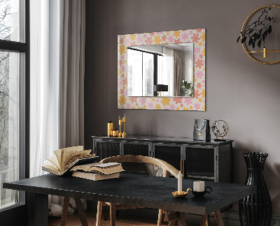 Specchio stampato Specchio stampato Motivo floreale