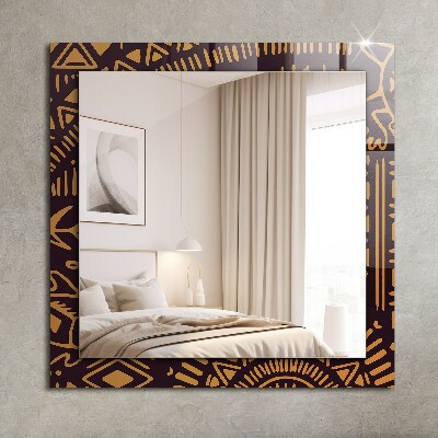 Specchio stampato Specchio stampato Motivo etnico