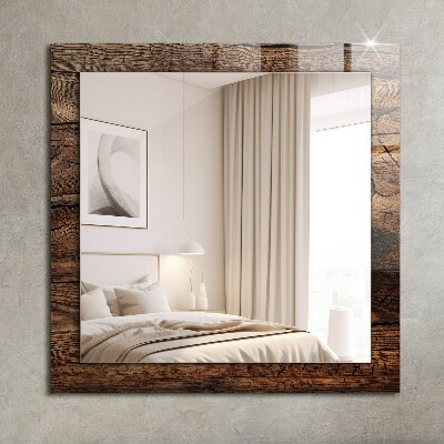 Specchio stampato Specchio stampato Struttura di una tavola di legno