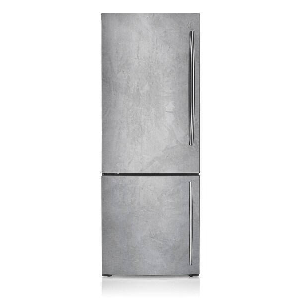 Adesivo magnetico per frigo Cemento grigio moderno