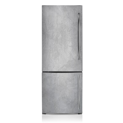 Adesivo magnetico per frigo Cemento grigio moderno