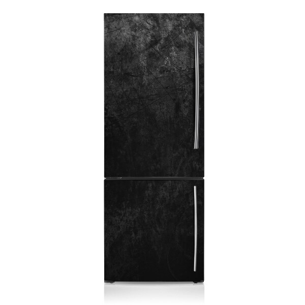 Cover magnetica per frigo Marmo nero