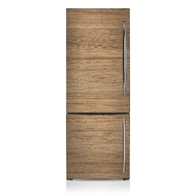 Pannello magnetico per frigorifero Tavole di legno marroni