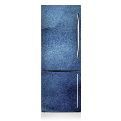 Cover magnetica per frigo Astrazione blu