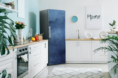 Cover magnetica per frigo Astrazione blu