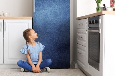 Cover magnetica per frigo Astrazione blu