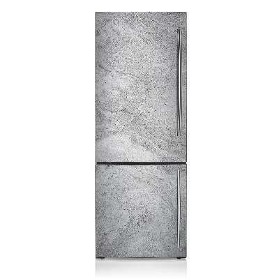 Copertura per avvolgere il frigorifero Tema grigio cemento