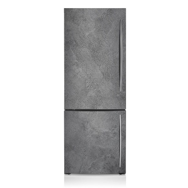Copertura magnetica per frigorifero Tema grigio cemento