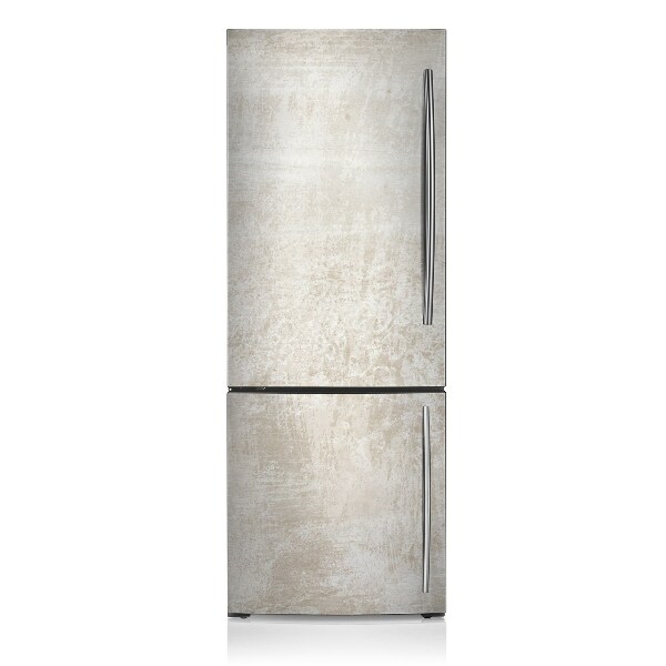 Adesivo magnetico per frigo Struttura concreta