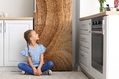 Pellicola magnetica per frigorifero Sezione legname