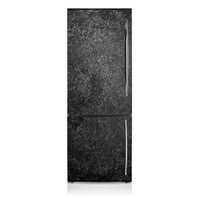 Cover magnetica per frigo Cemento nero