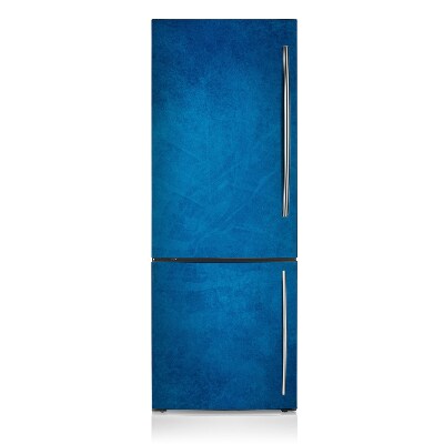 Copertura per avvolgere il frigorifero Sfondo blu
