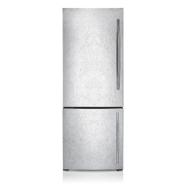 Adesivo magnetico per frigo Cemento bianco