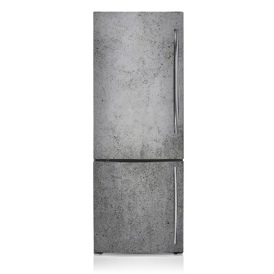 Copertura magnetica per frigorifero Tema grigio cemento
