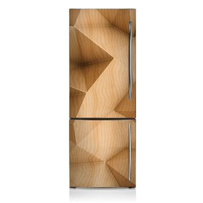 Cover magnetica per frigo Triangoli astratti