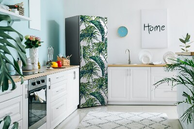 Adesivo magnetico per frigo Giardino botanico