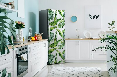 Adesivo magnetico per frigo Motivo botanico