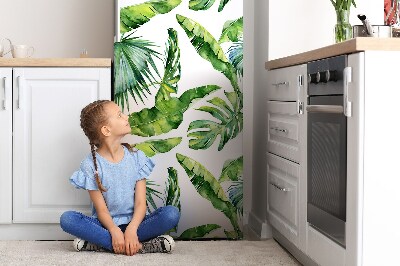 Adesivo magnetico per frigo Motivo botanico