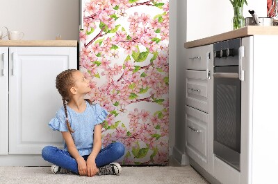 Rivestimento per frigorifero fiori di ciliegio