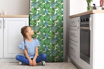 Cover magnetica per frigo Monstera