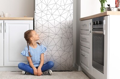 Adesivo magnetico per frigo Stile scandinavo