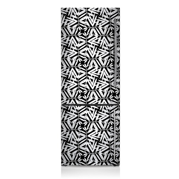 Copertura magnetica per frigorifero Modello in bianco e nero