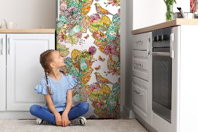 Cover magnetica per frigo Motivo mandala