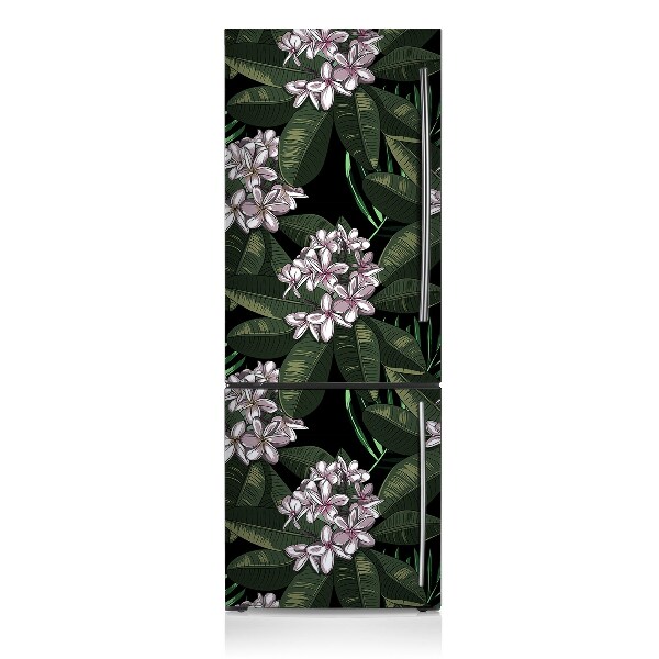 Pannello magnetico per frigorifero Fiori esotici