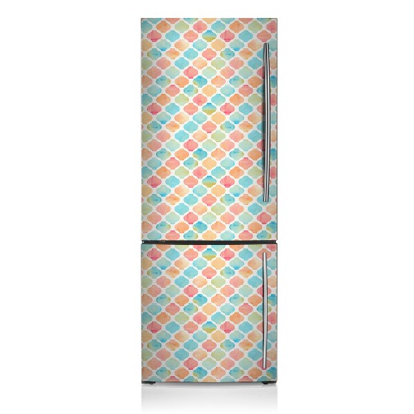 Adesivo magnetico per frigo Modello colorato