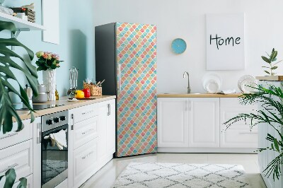 Adesivo magnetico per frigo Modello colorato