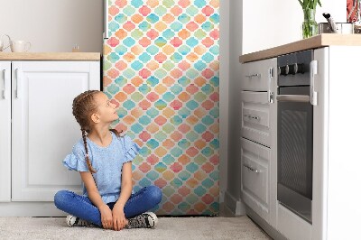 Adesivo magnetico per frigo Modello colorato