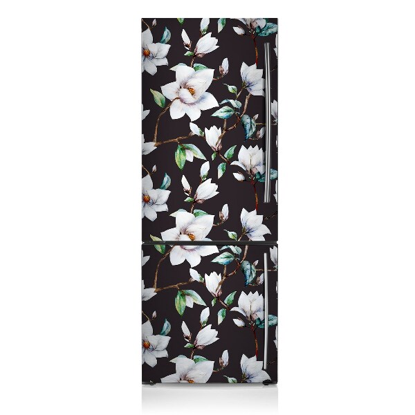 Pellicola magnetica per frigorifero Fiori dipinti
