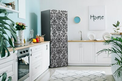Cover magnetica per frigo Motivo floreale