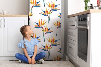 Cover magnetica per frigo Fiori colorati