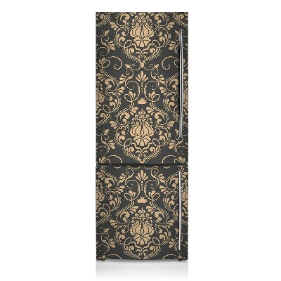Copertura magnetica per frigorifero Ornamento d'oro