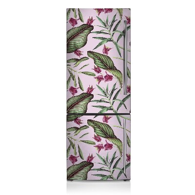 Pannello magnetico per frigorifero Fiori rosa