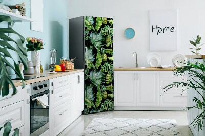 Adesivo magnetico per frigo Ananas